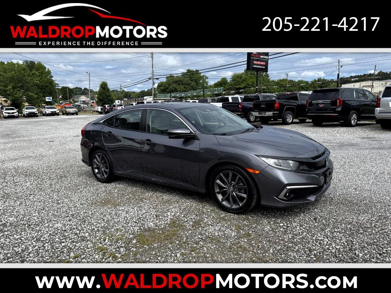 Honda Civic Sedan EX CVT 2020