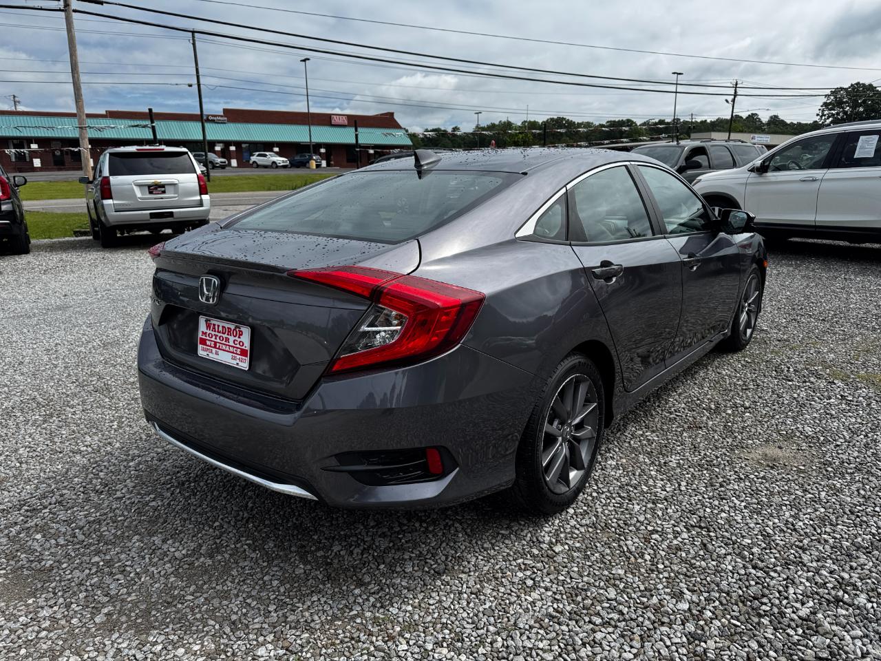 Honda Civic Sedan EX CVT 2020