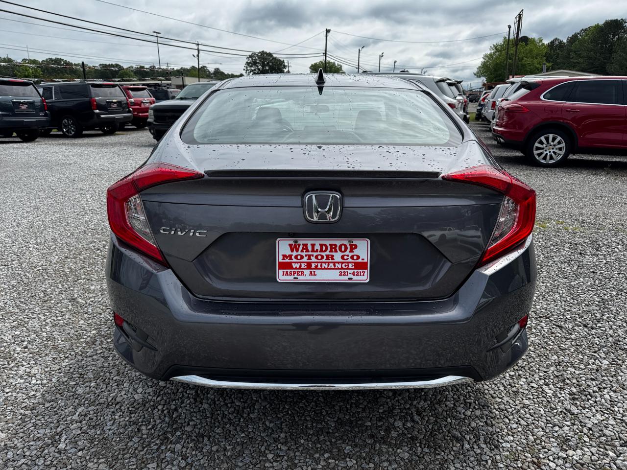 Honda Civic Sedan EX CVT 2020