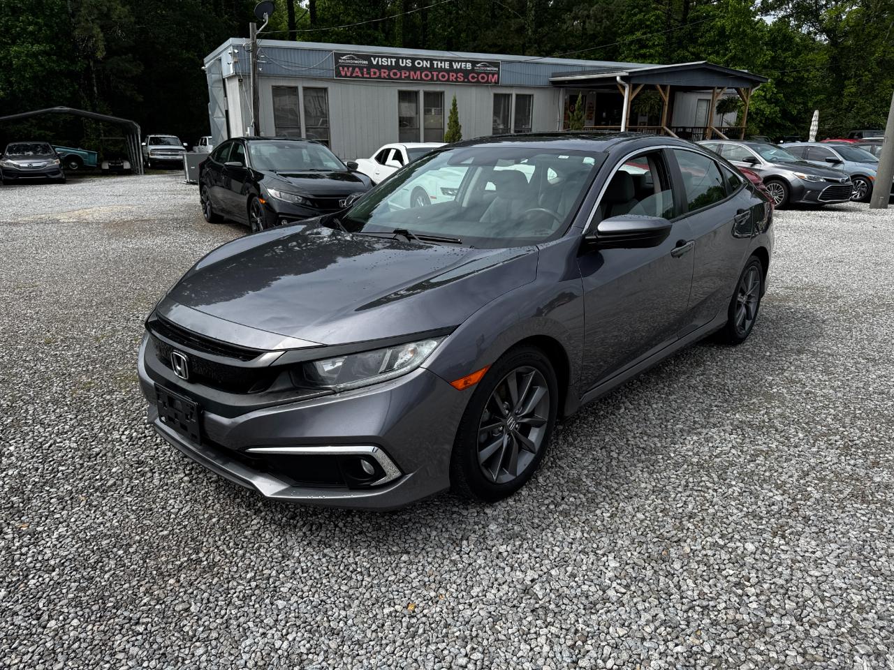 Honda Civic Sedan EX CVT 2020
