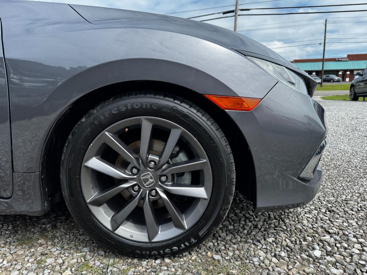 Honda Civic Sedan EX CVT 2020