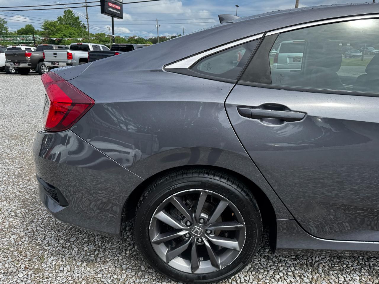 Honda Civic Sedan EX CVT 2020