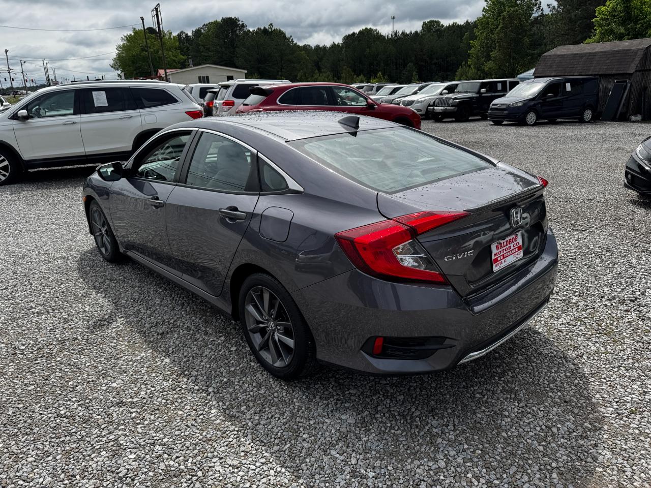 Honda Civic Sedan EX CVT 2020