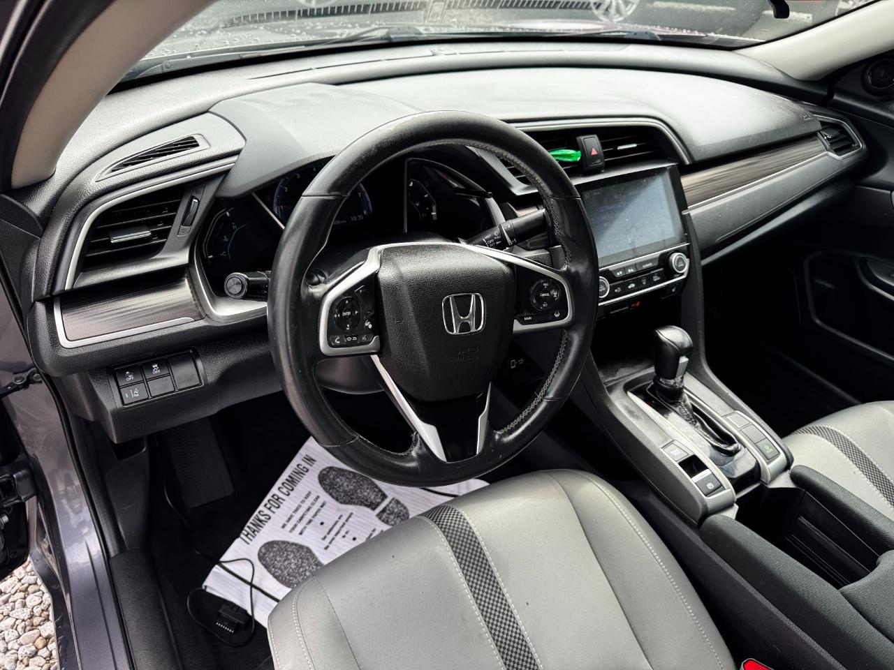 Honda Civic Sedan EX CVT 2020