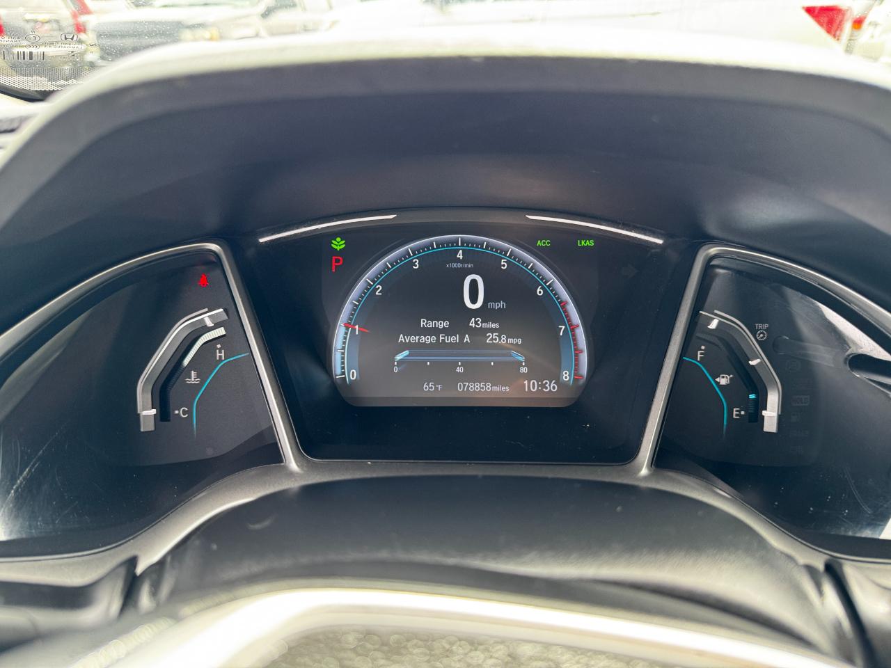 Honda Civic Sedan EX CVT 2020