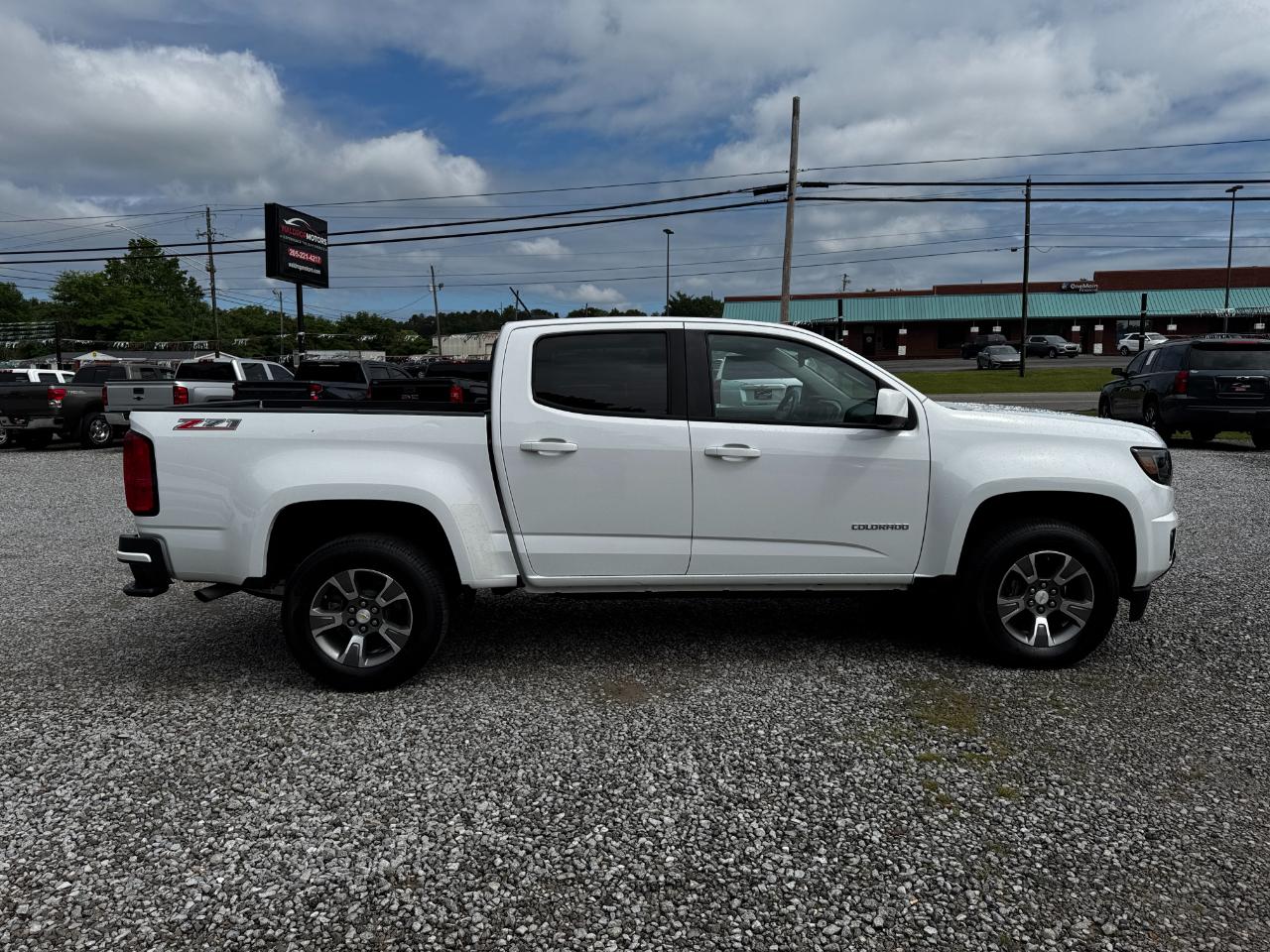 Chevrolet Colorado 2WD Crew Cab 128.3" Z71 2018