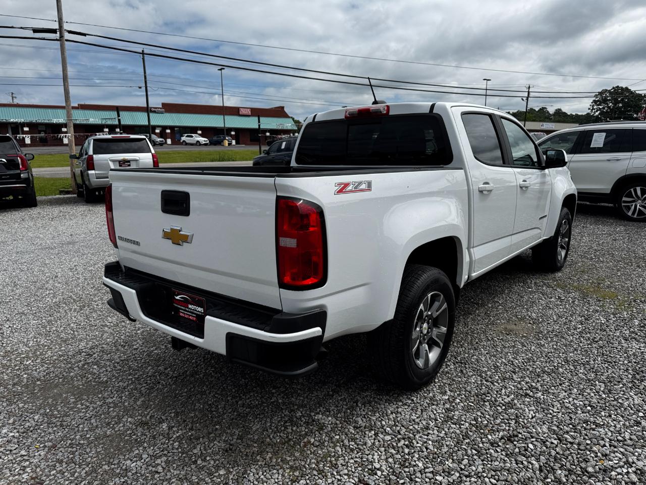 Chevrolet Colorado 2WD Crew Cab 128.3" Z71 2018