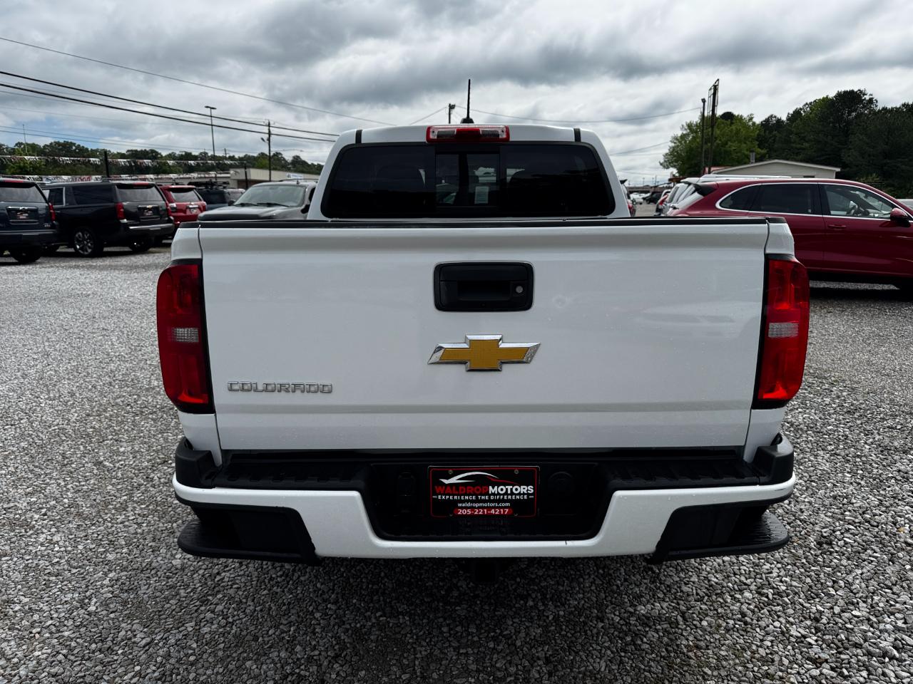 Chevrolet Colorado 2WD Crew Cab 128.3" Z71 2018