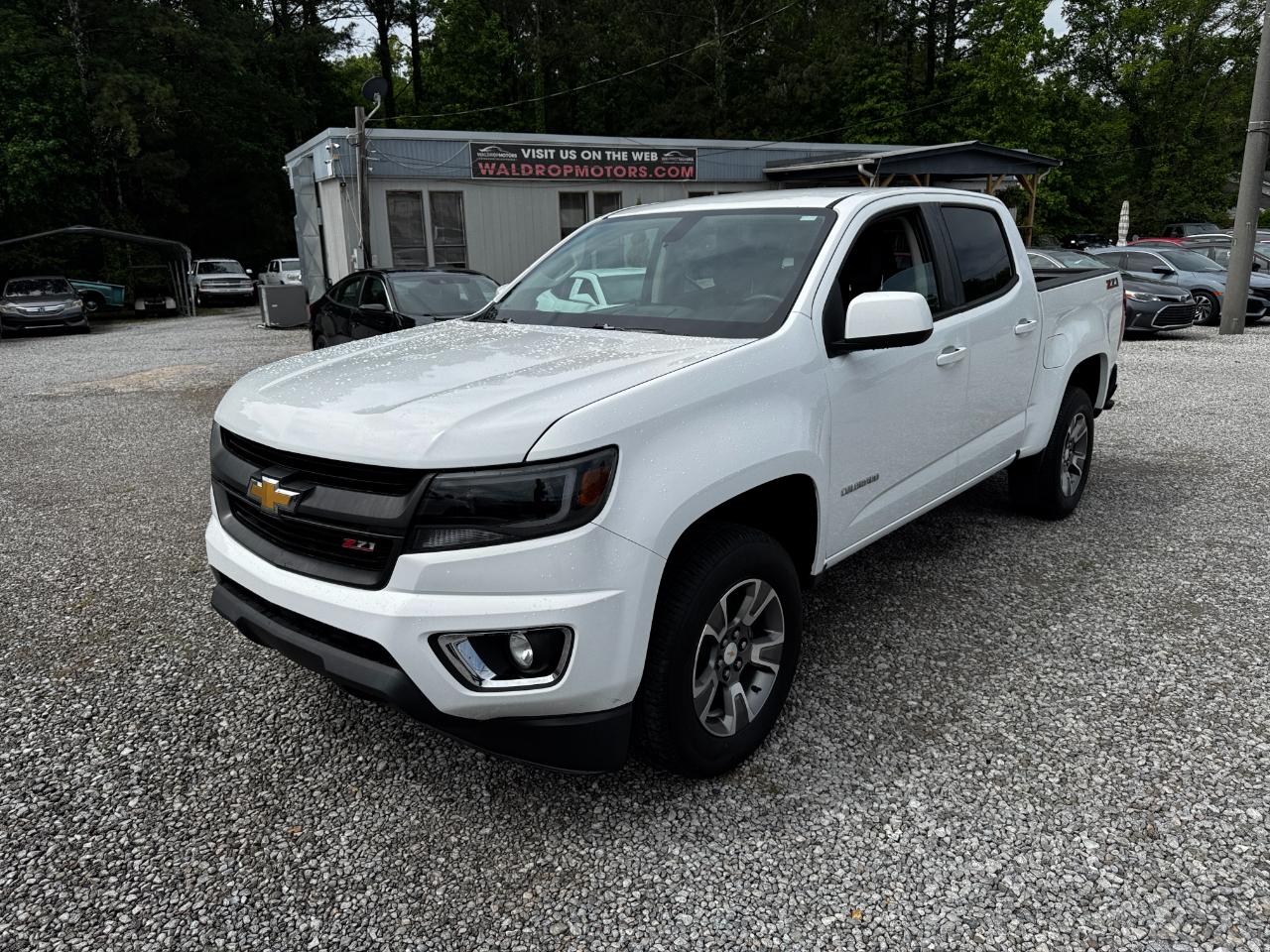 Chevrolet Colorado 2WD Crew Cab 128.3" Z71 2018