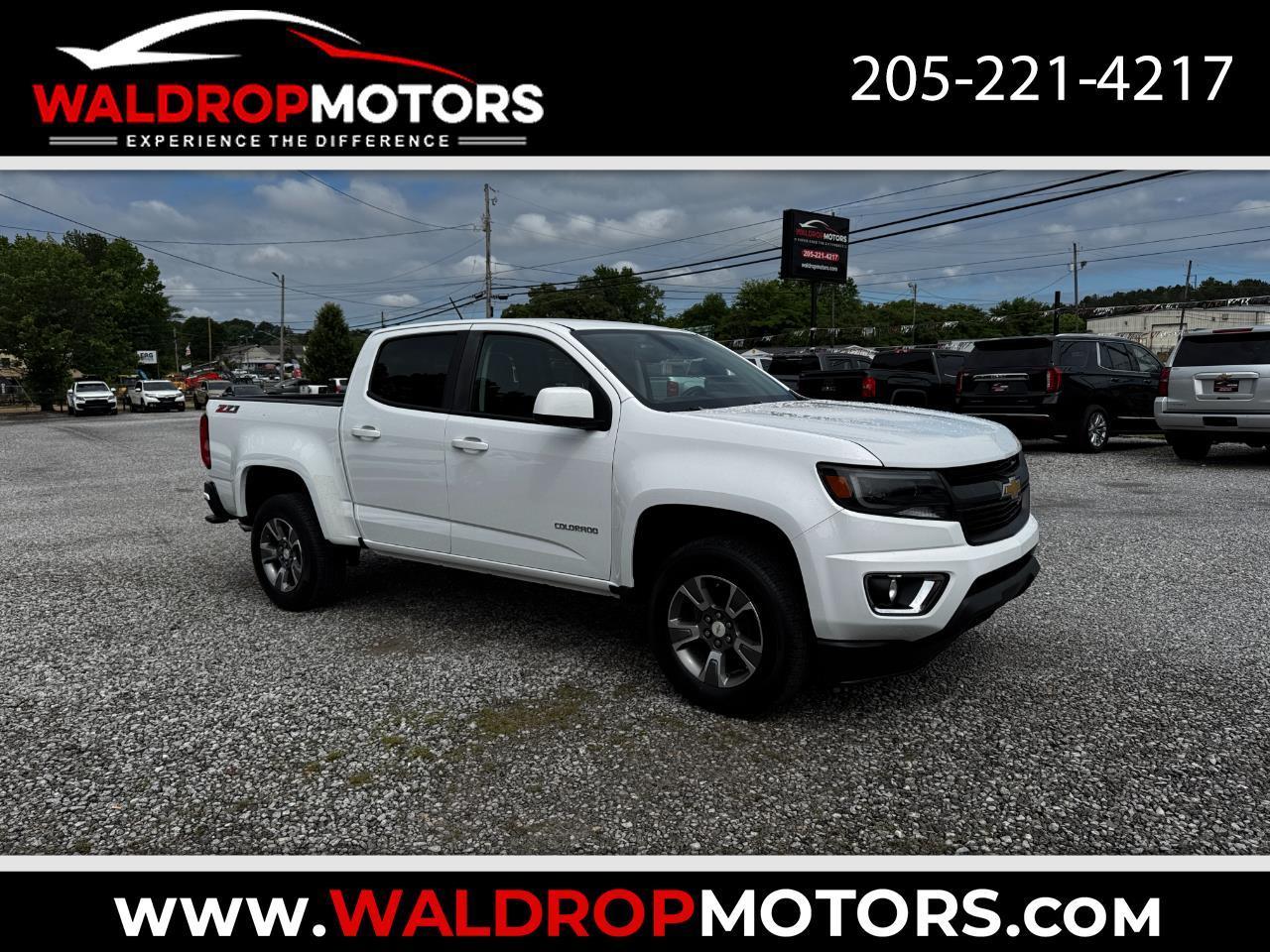 Chevrolet Colorado 2WD Crew Cab 128.3" Z71 2018