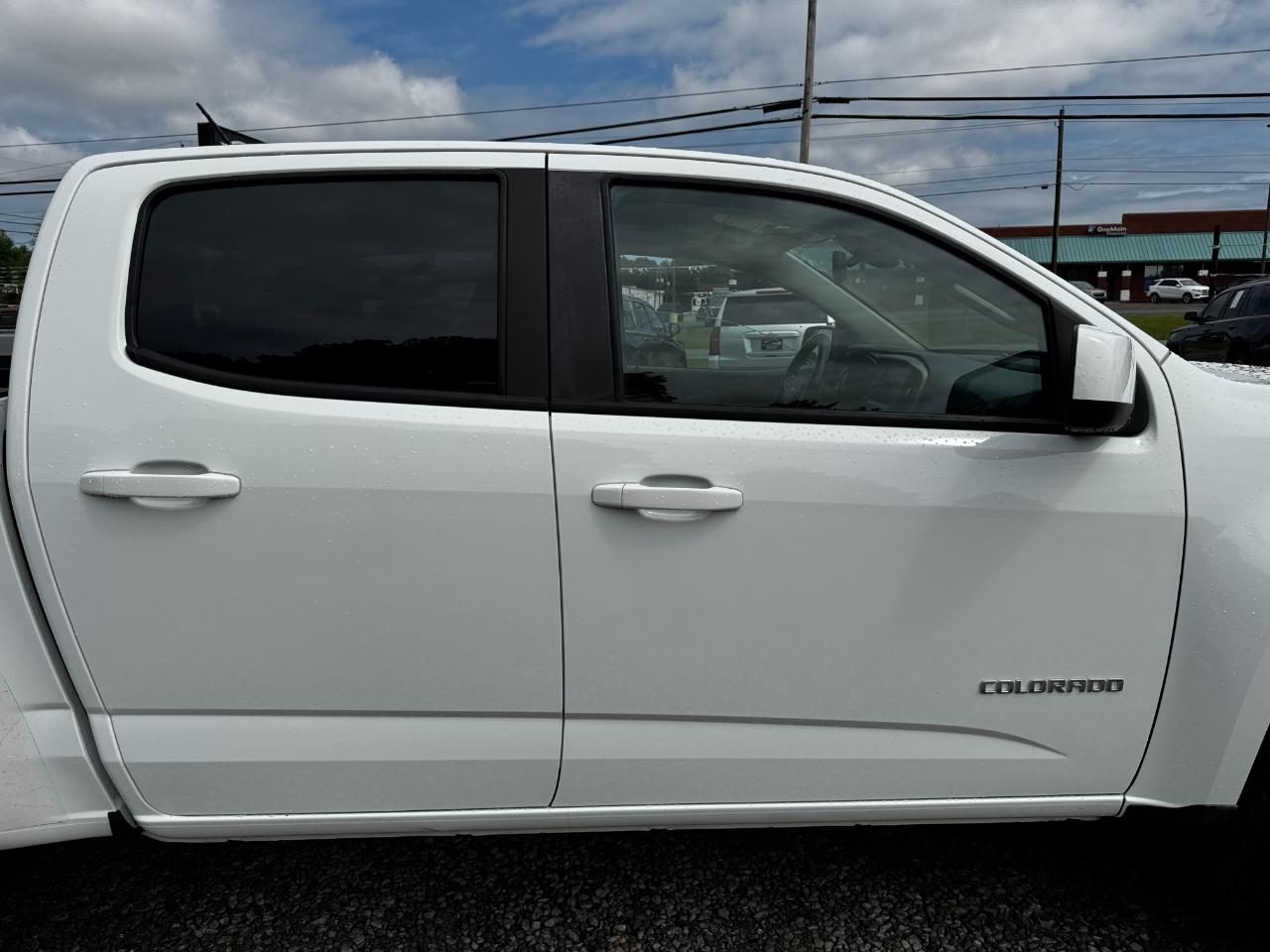 Chevrolet Colorado 2WD Crew Cab 128.3" Z71 2018