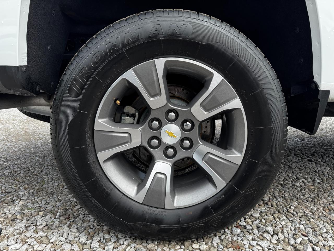 Chevrolet Colorado 2WD Crew Cab 128.3" Z71 2018