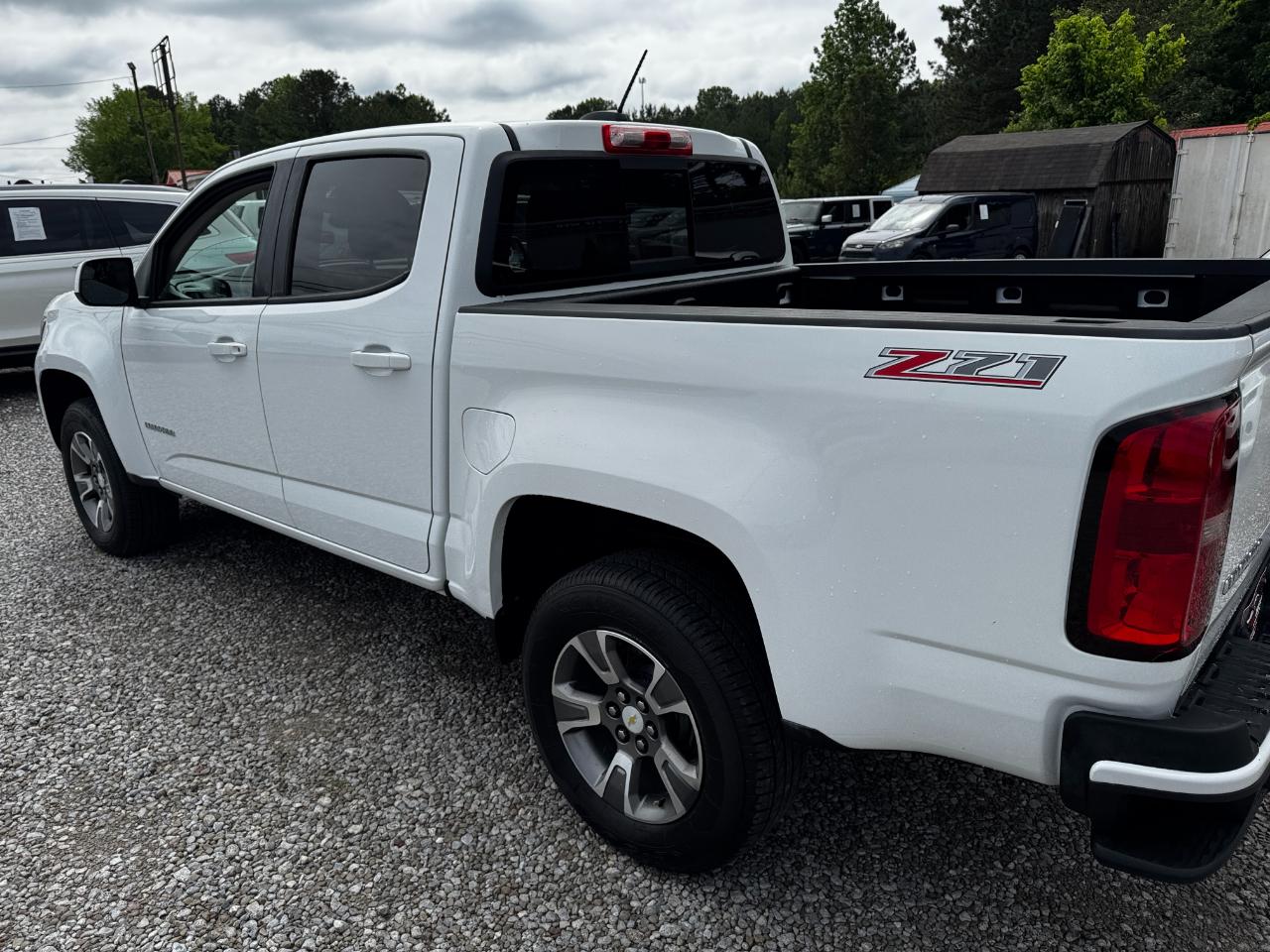 Chevrolet Colorado 2WD Crew Cab 128.3" Z71 2018