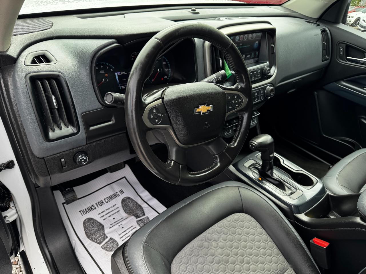 Chevrolet Colorado 2WD Crew Cab 128.3" Z71 2018