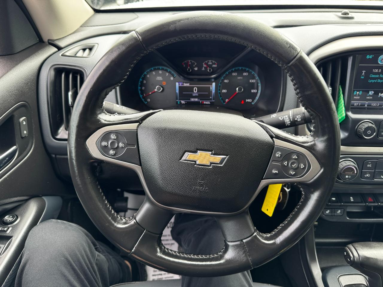 Chevrolet Colorado 2WD Crew Cab 128.3" Z71 2018