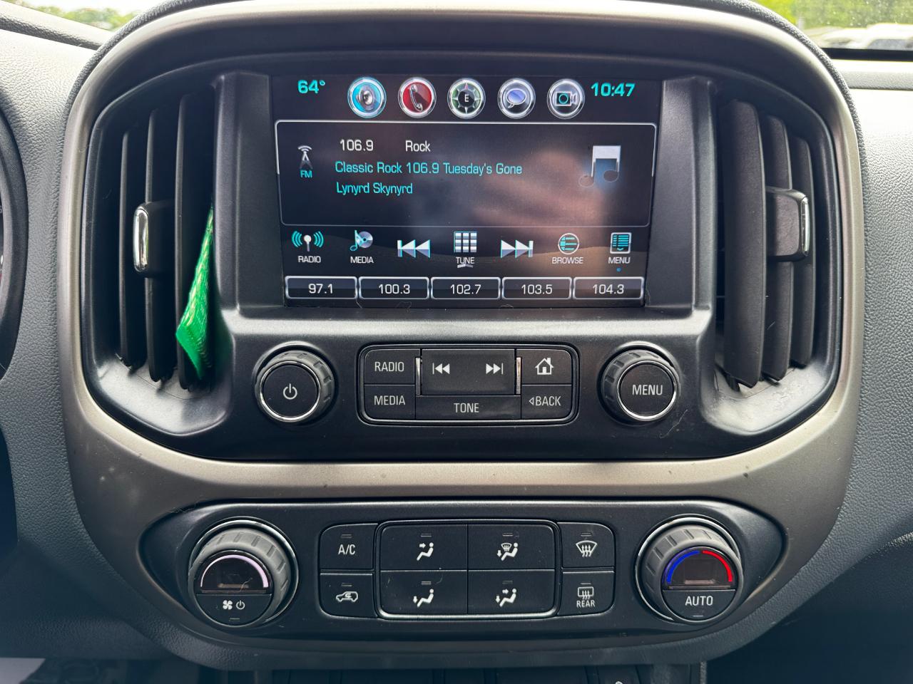 Chevrolet Colorado 2WD Crew Cab 128.3" Z71 2018