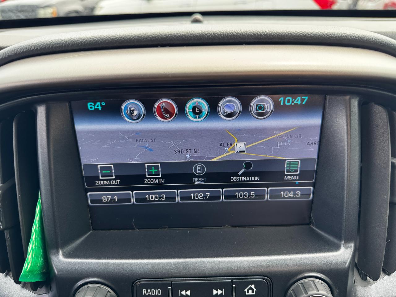 Chevrolet Colorado 2WD Crew Cab 128.3" Z71 2018