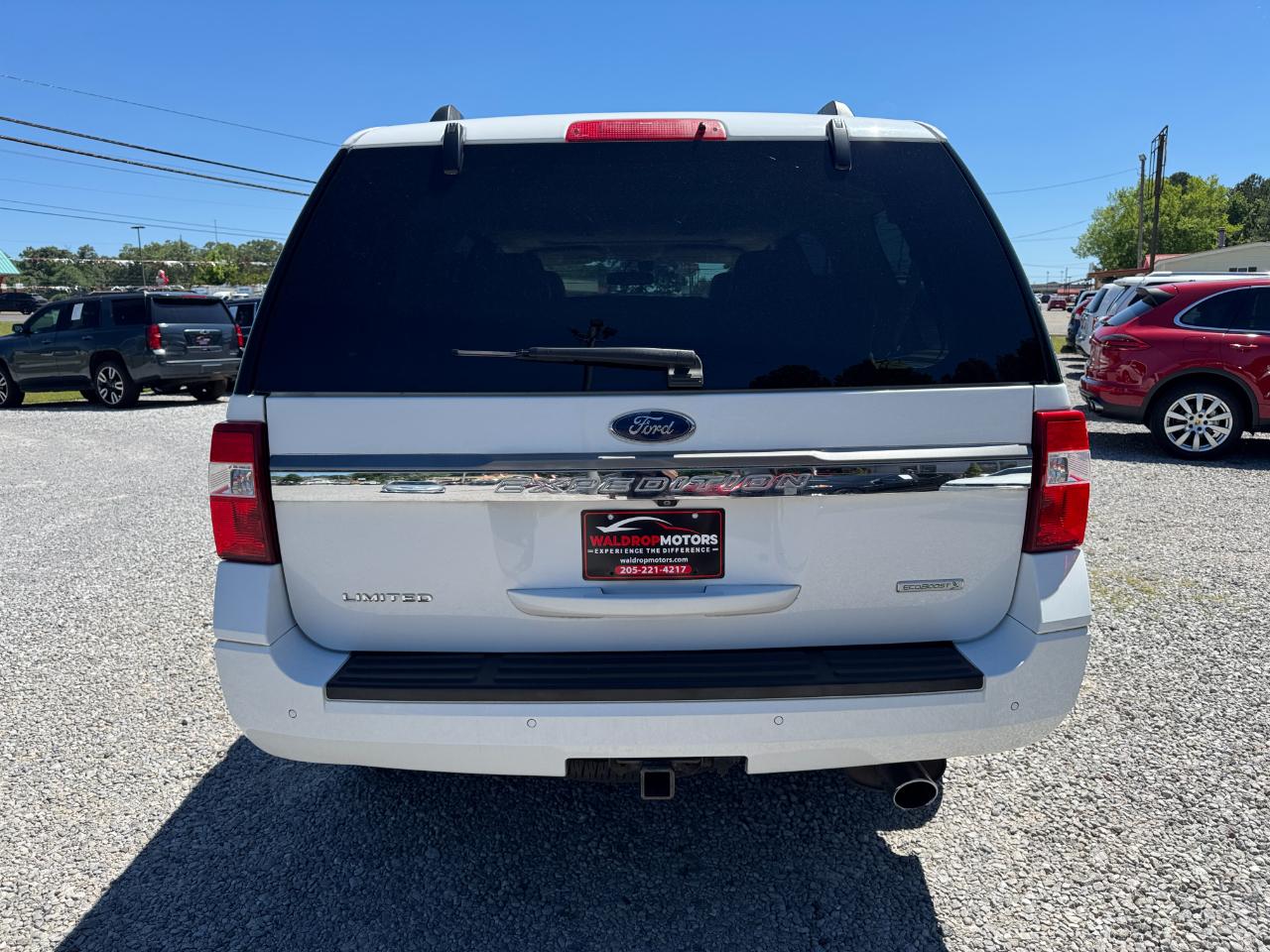 Ford Expedition Limited 4x2 2017