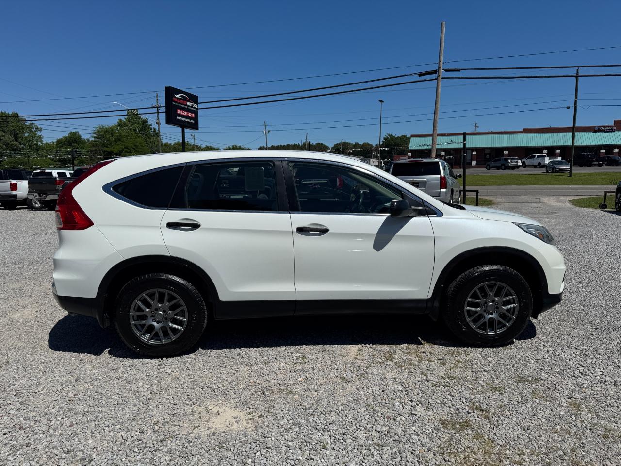 Honda CR-V AWD 5dr LX 2016
