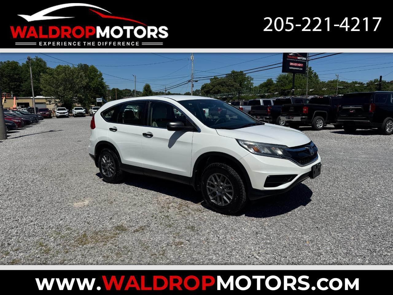 Honda CR-V AWD 5dr LX 2016