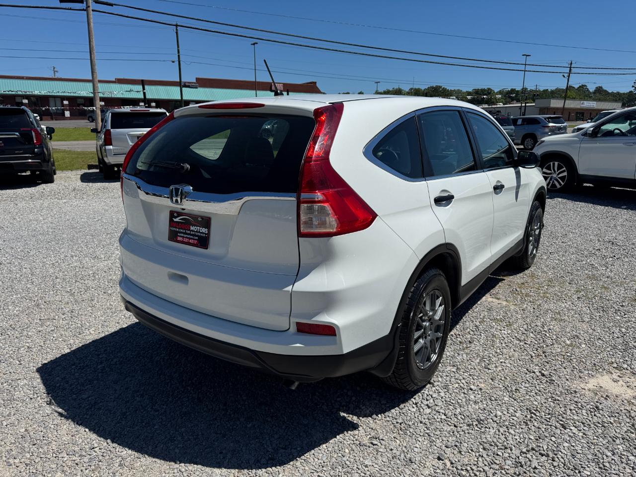 Honda CR-V AWD 5dr LX 2016