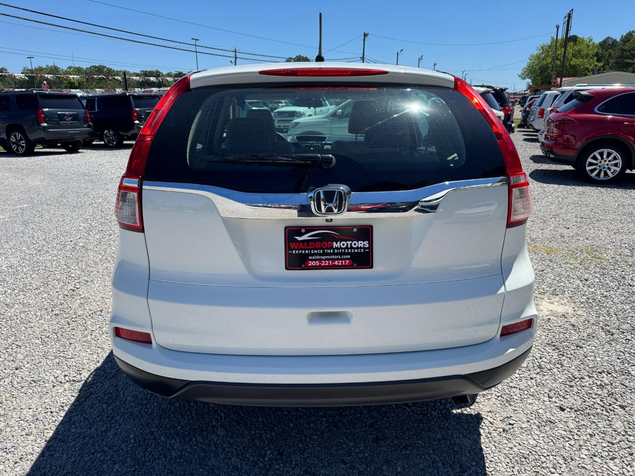 Honda CR-V AWD 5dr LX 2016