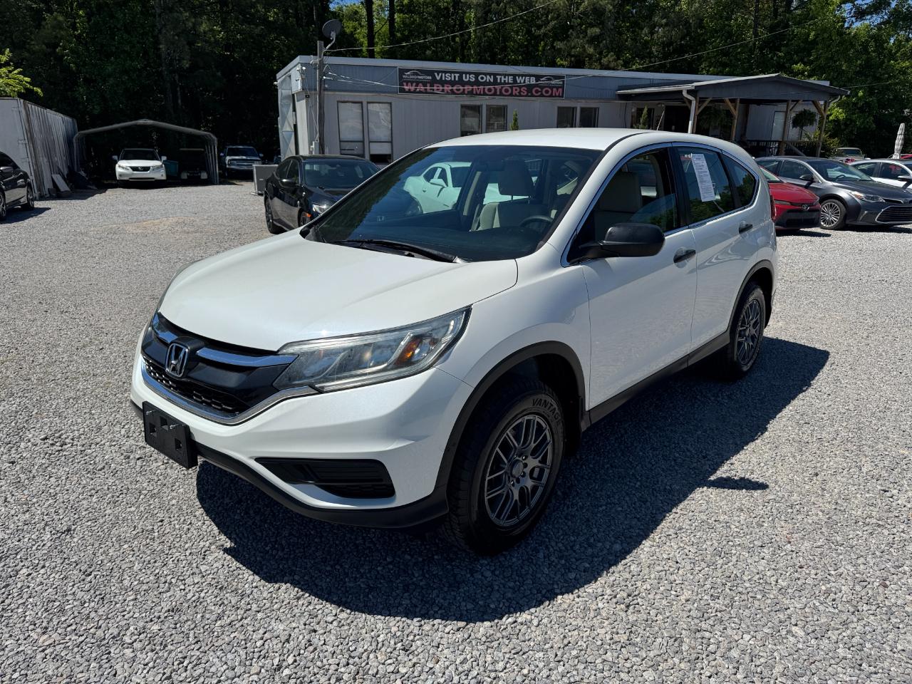 Honda CR-V AWD 5dr LX 2016
