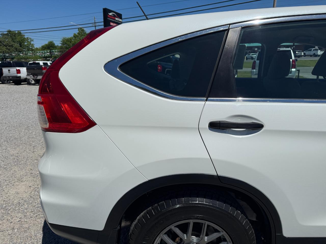 Honda CR-V AWD 5dr LX 2016