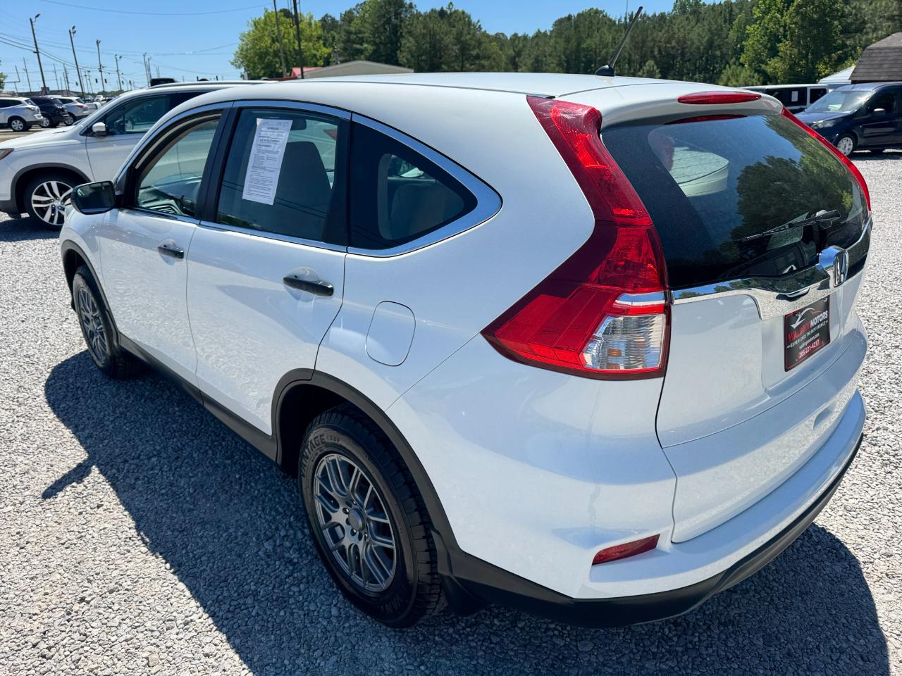 Honda CR-V AWD 5dr LX 2016