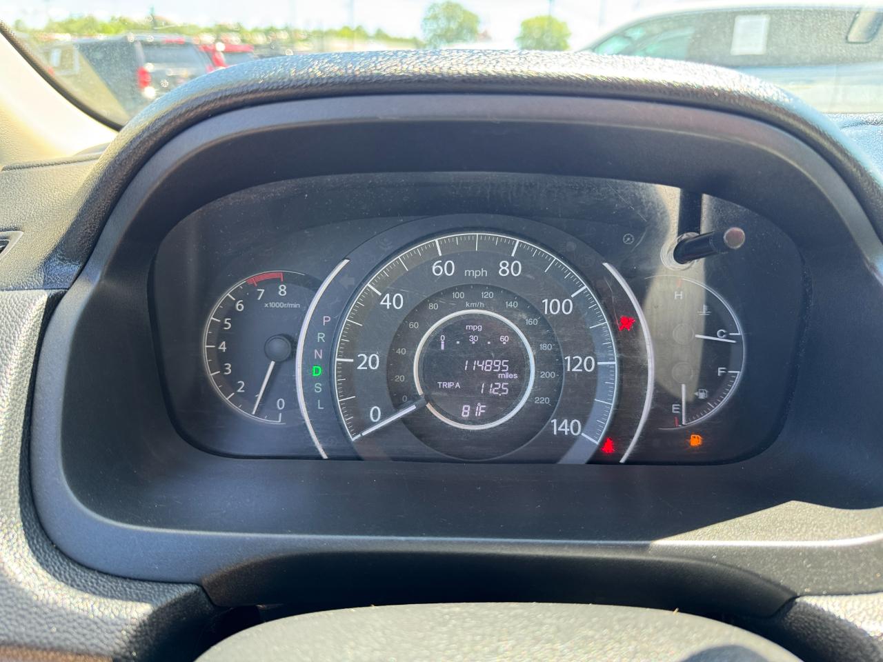 Honda CR-V AWD 5dr LX 2016