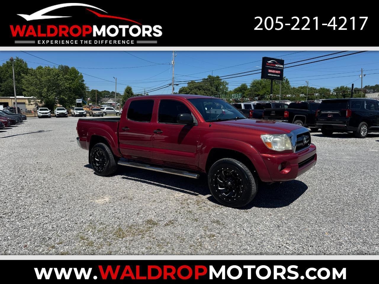 Toyota Tacoma Double 128" PreRunner Auto (Natl) 2006