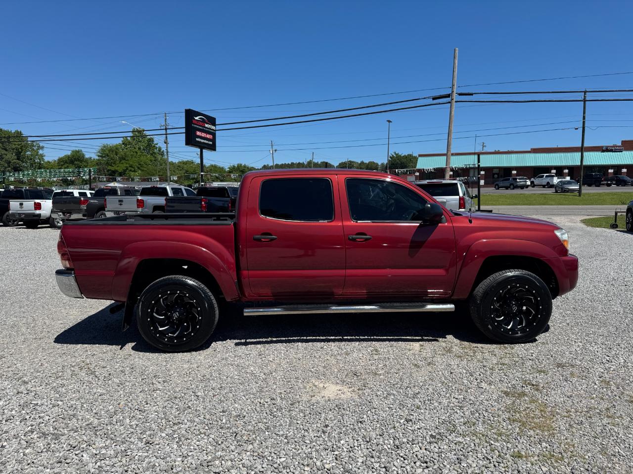 Toyota Tacoma Double 128" PreRunner Auto (Natl) 2006
