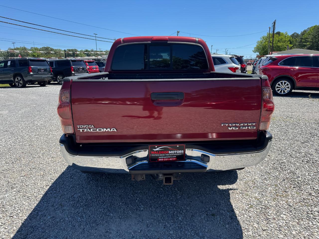 Toyota Tacoma Double 128" PreRunner Auto (Natl) 2006