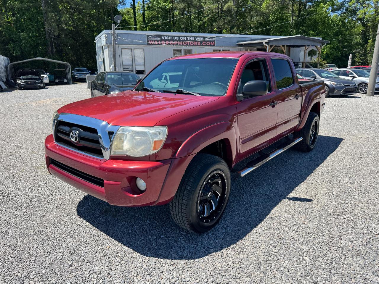 Toyota Tacoma Double 128" PreRunner Auto (Natl) 2006