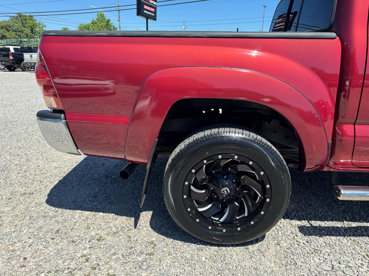 Toyota Tacoma Double 128" PreRunner Auto (Natl) 2006
