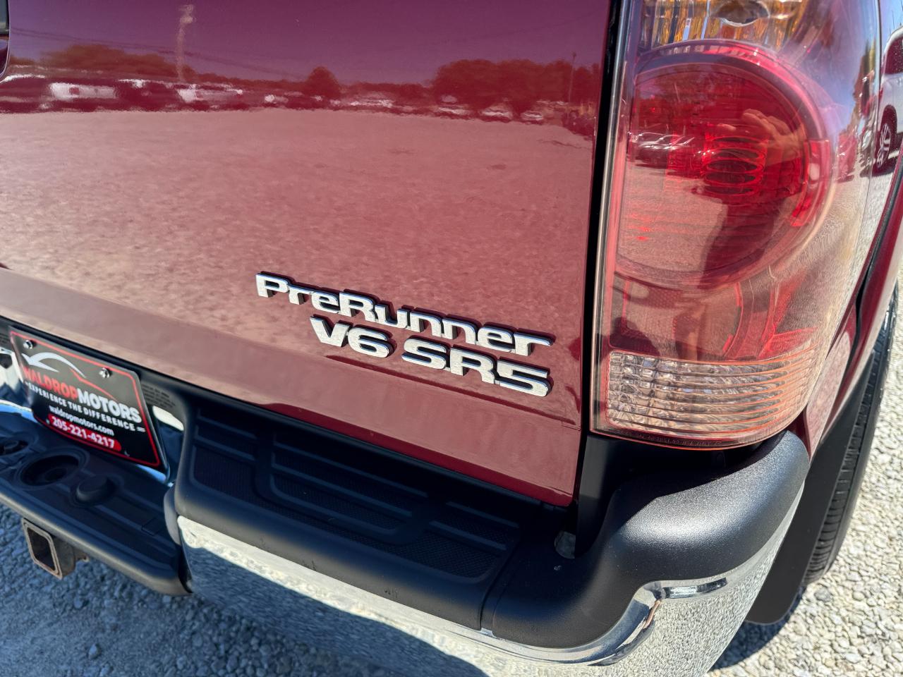 Toyota Tacoma Double 128" PreRunner Auto (Natl) 2006