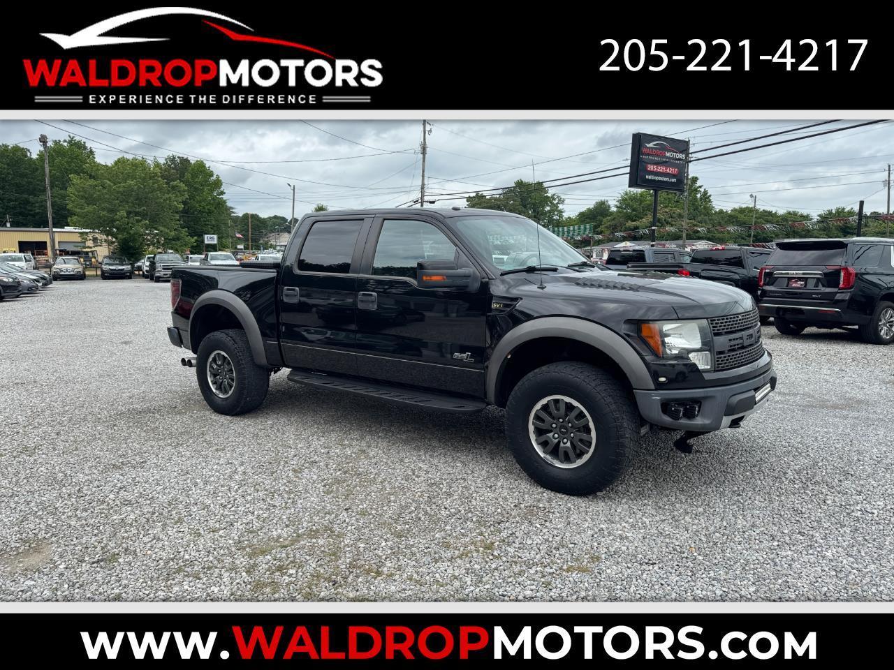 2011 Ford F-150 4WD SuperCrew 145" SVT Raptor