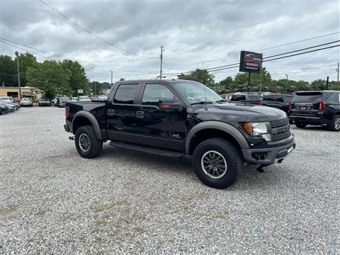 2011 Ford F-150 4WD SuperCrew 145" SVT Raptor
