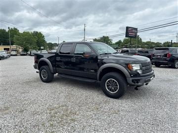 2011 Ford F-150 4WD SuperCrew 145" SVT Raptor
