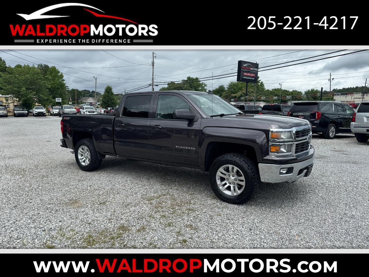 2015 Chevrolet Silverado 1500 4WD Crew Cab 153.0" LT w/2LT