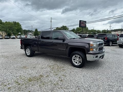 2015 Chevrolet Silverado 1500 4WD Crew Cab 153.0" LT w/2LT