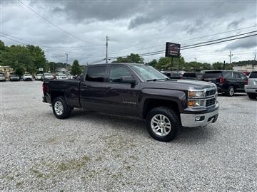 2015 Chevrolet Silverado 1500 4WD Crew Cab 153.0" LT w/2LT