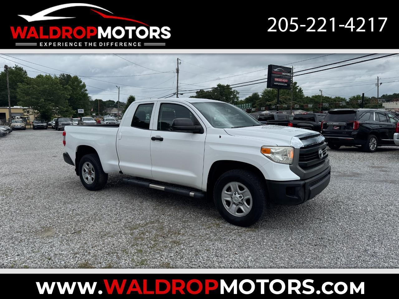 2015 Toyota Tundra 4WD Truck Double Cab 4.6L V8 6-Spd AT SR (Natl)