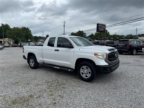 2015 Toyota Tundra 4WD Truck Double Cab 4.6L V8 6-Spd AT SR (Natl)
