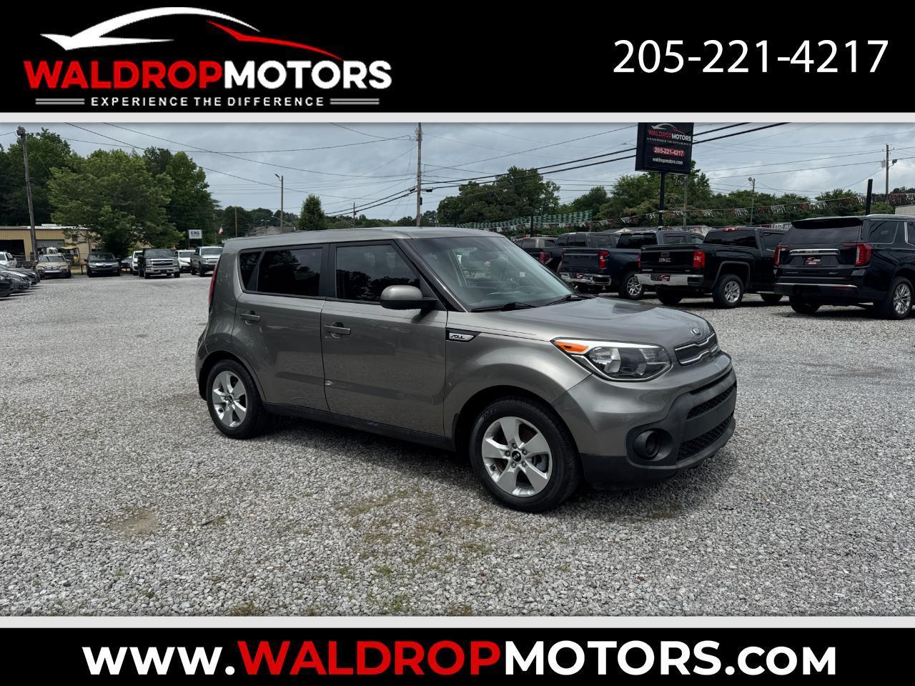 2019 Kia Soul Base Auto