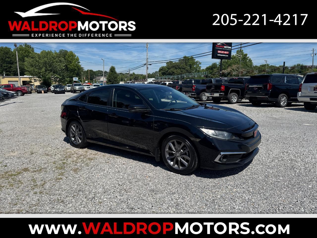 2020 Honda Civic EX-L Sedan CVT