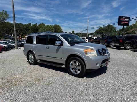 2010 Nissan Armada Platinum 2WD