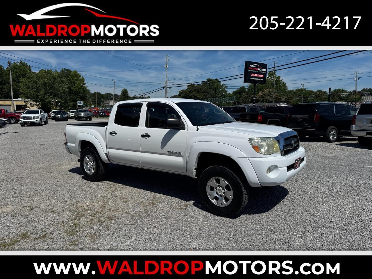 2007 Toyota Tacoma Double Cab V6 Auto 4WD