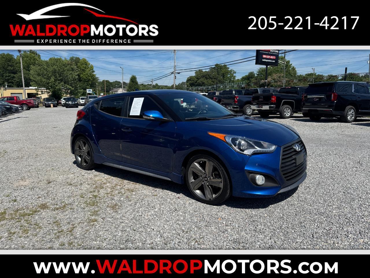 2015 Hyundai Veloster Turbo 6AT