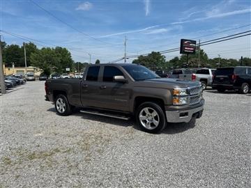 2015 Chevrolet Silverado 1500 LT Double Cab 4WD